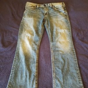 🚨 Men's Silver Craig Jeans 34x30 LIKE NEW